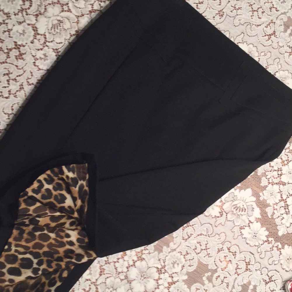 3/4 length pencil skirt